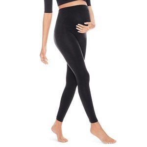 Playtex Maternity Seamless Leggings Size S/M (4-10) Black